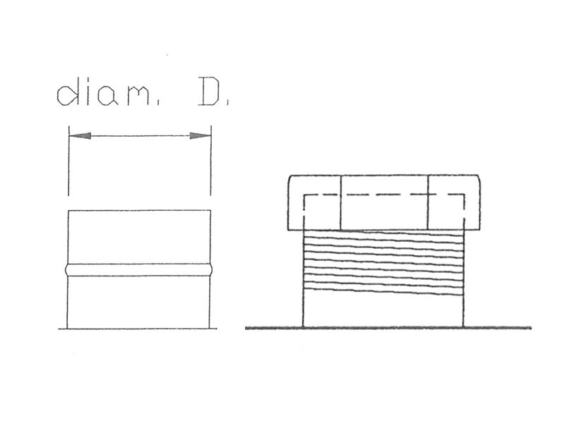 Collar, analysis port, snap clamp