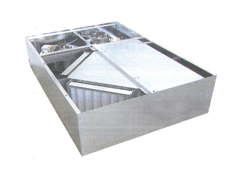 Unità per zone fumatori