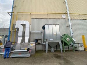 Sistema di controllo ambientale climatico